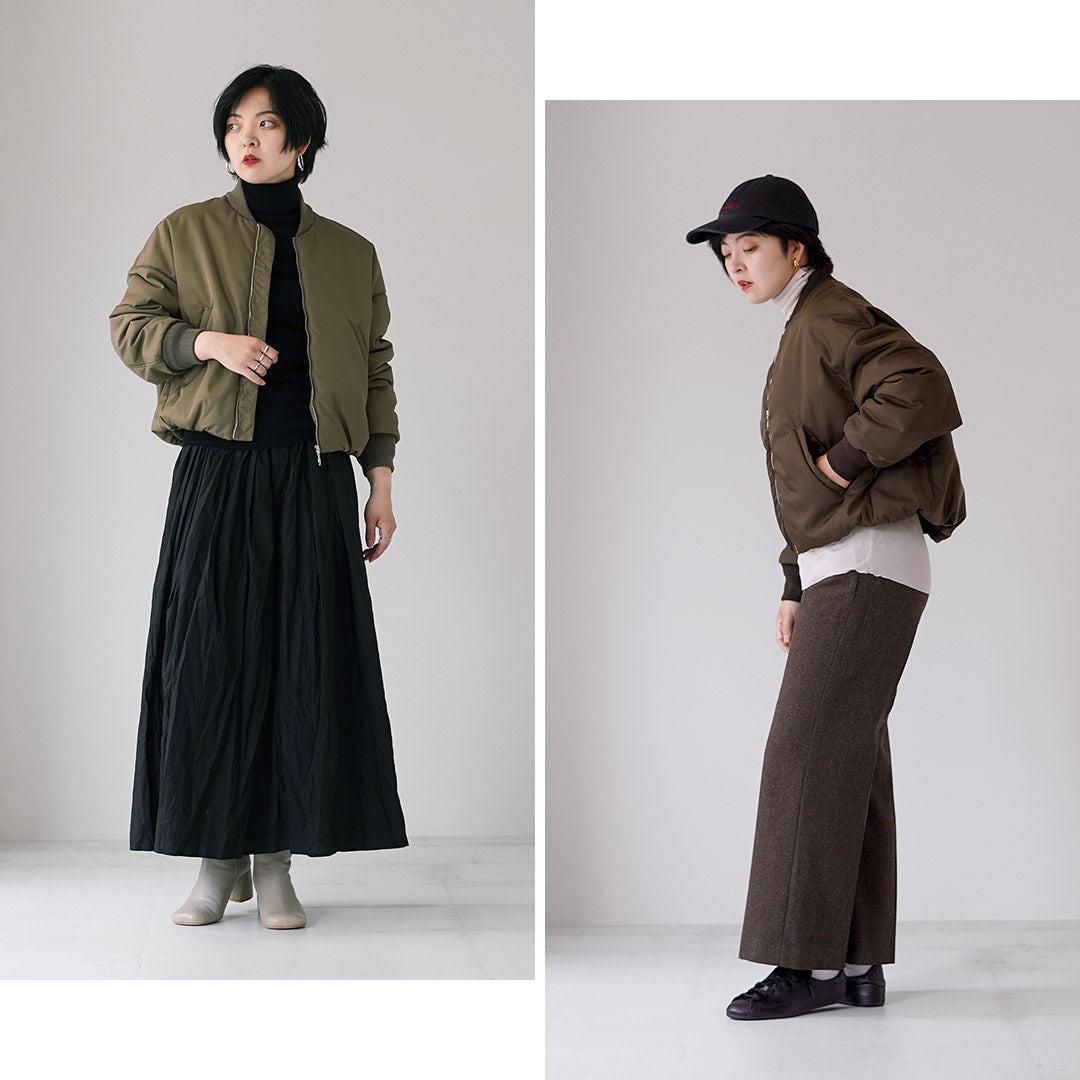 TICCA（ティッカ） ショート MA-1 日本製