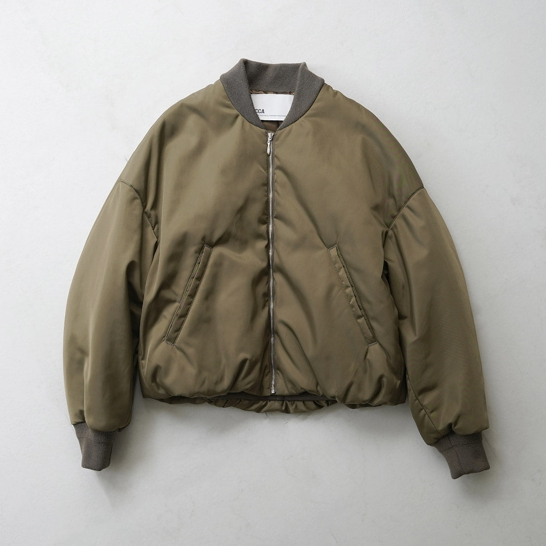 TICCA（ティッカ） ショート MA-1 日本製