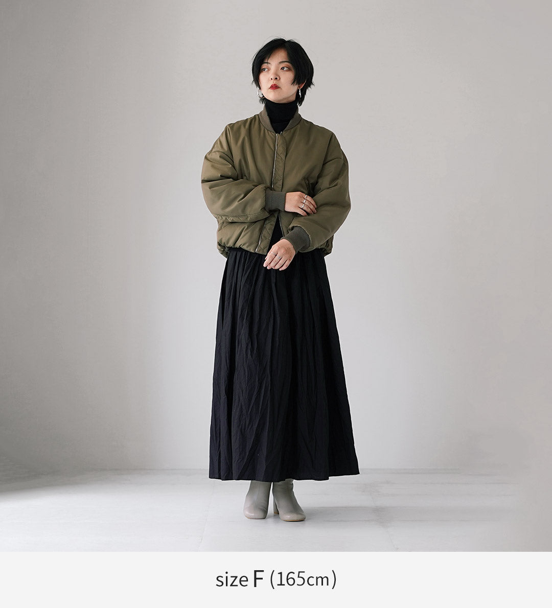 TICCA（ティッカ） ショート MA-1 日本製