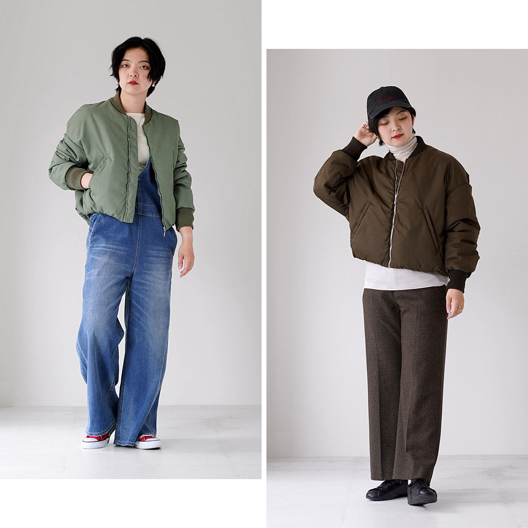 TICCA（ティッカ） ショート MA-1 日本製
