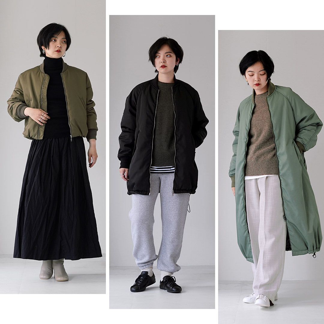 TICCA（ティッカ） ショート MA-1 日本製