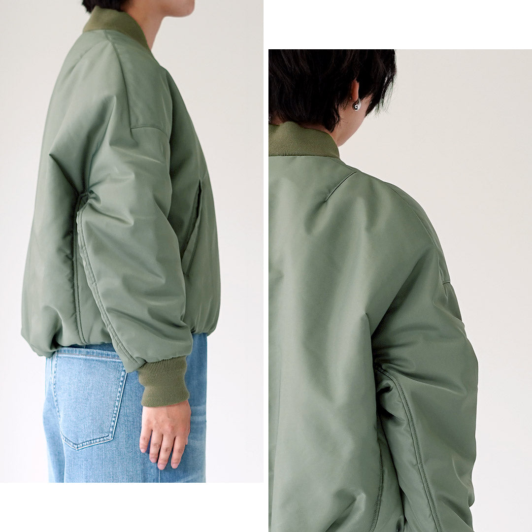 TICCA（ティッカ） ショート MA-1 日本製