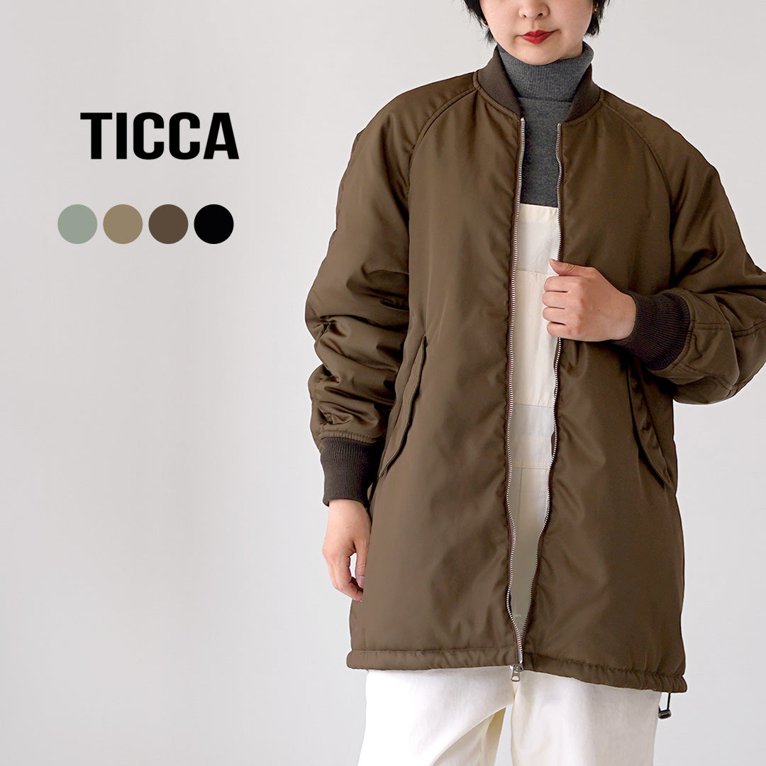 TICCA（ティッカ） ミドル MA-1 日本製