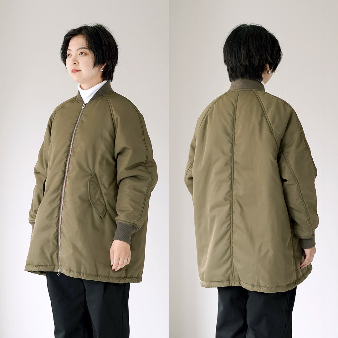 TICCA（ティッカ） ミドル MA-1 日本製