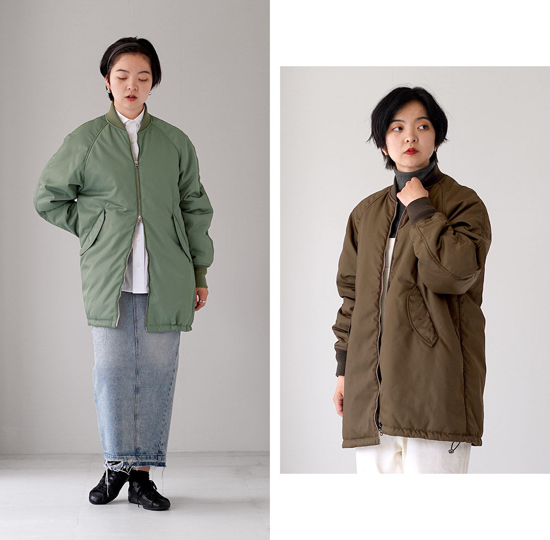 TICCA（ティッカ） ミドル MA-1 日本製