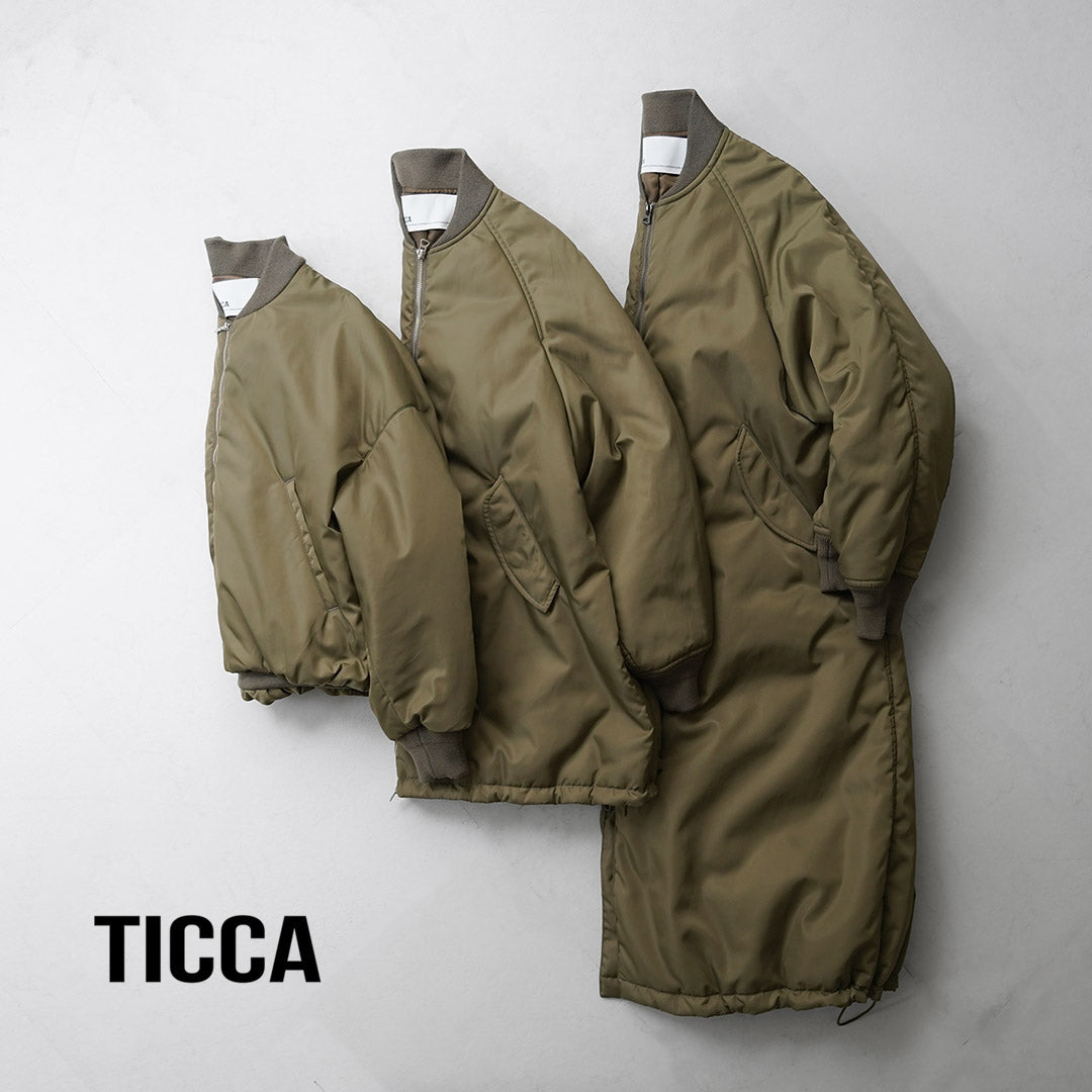 TICCA（ティッカ） ミドル MA-1 日本製