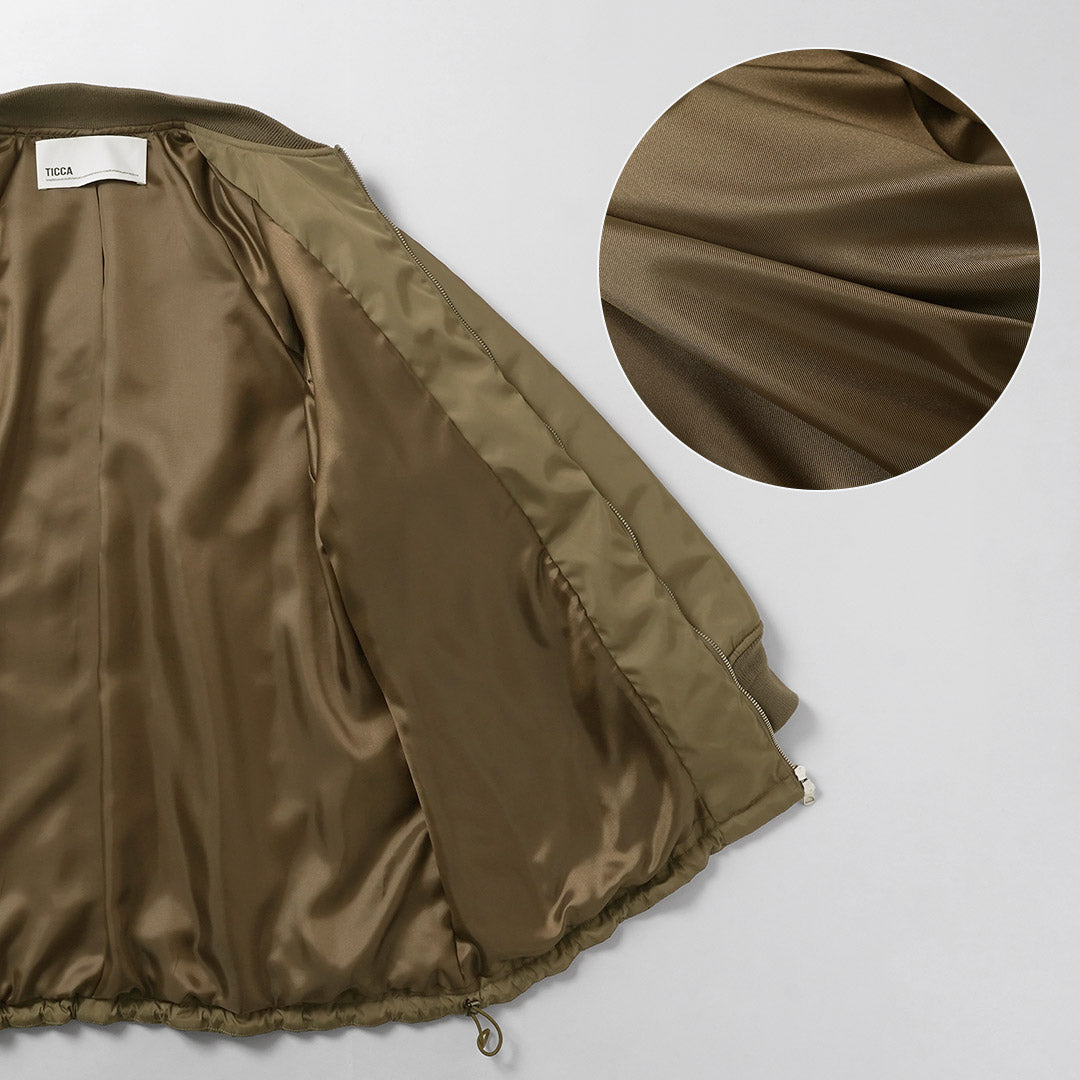 TICCA（ティッカ） ミドル MA-1 日本製