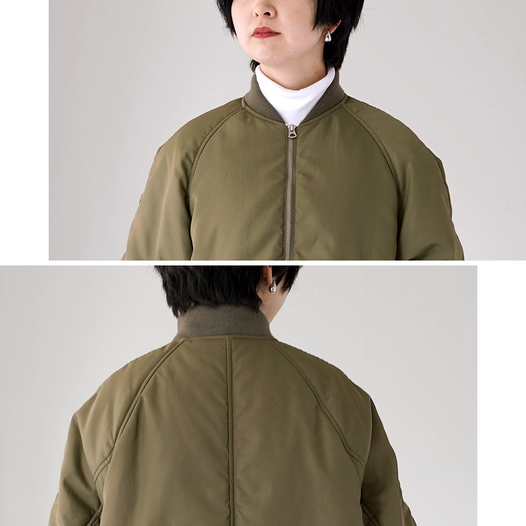 TICCA（ティッカ） ミドル MA-1 日本製