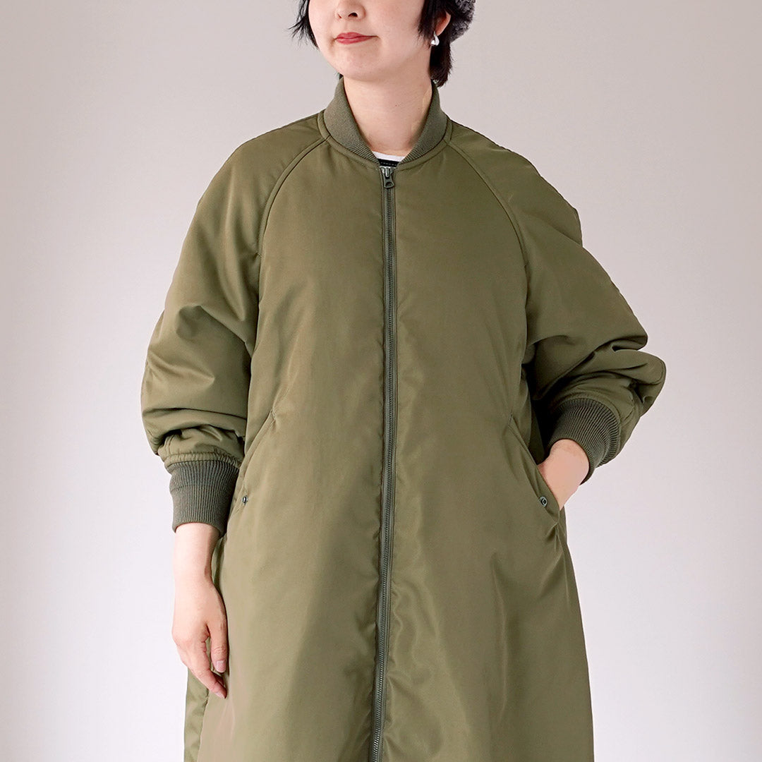 TICCA（ティッカ） ロング MA-1 日本製