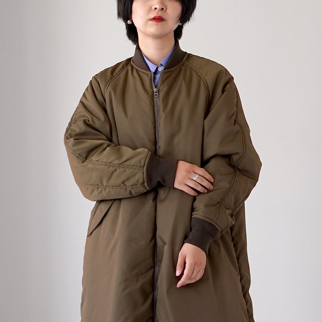 TICCA（ティッカ） ロング MA-1 日本製