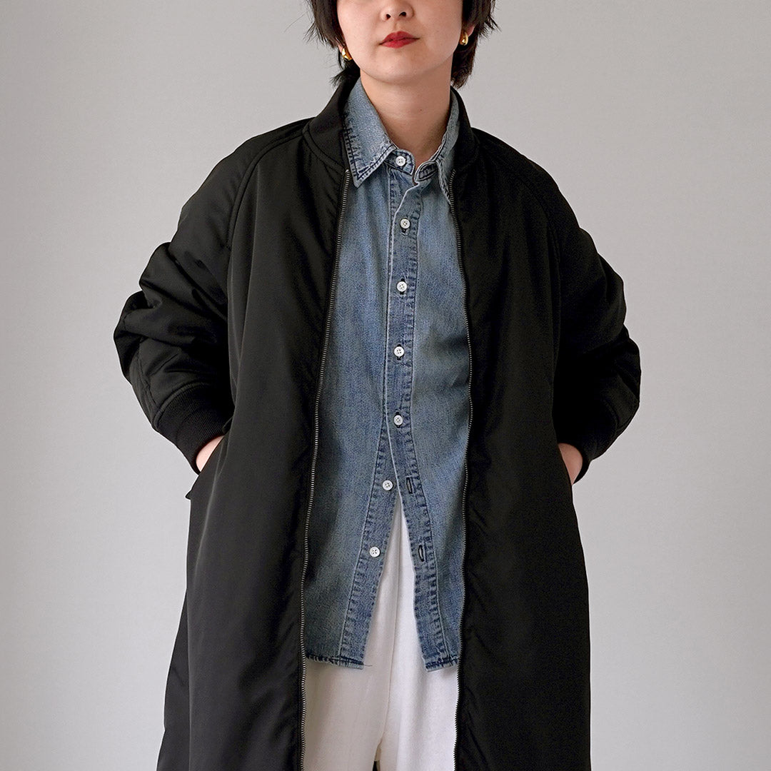 TICCA（ティッカ） ロング MA-1 日本製