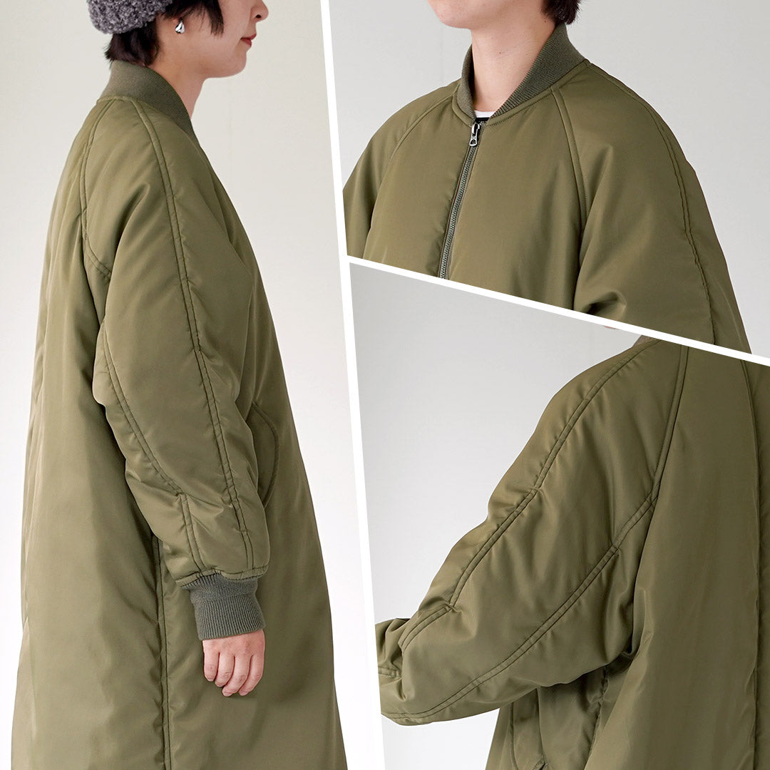 TICCA（ティッカ） ロング MA-1 日本製