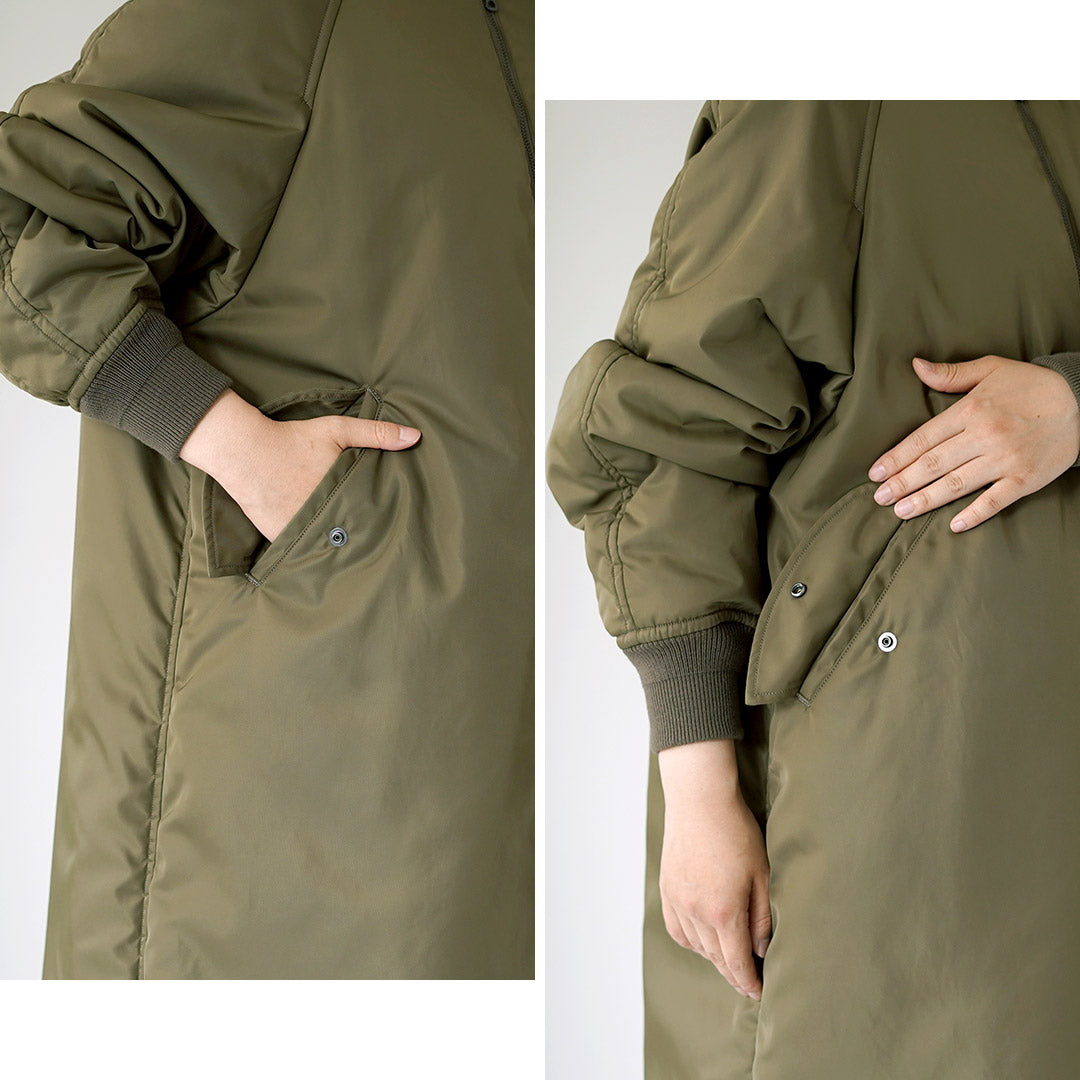 TICCA（ティッカ） ロング MA-1 日本製