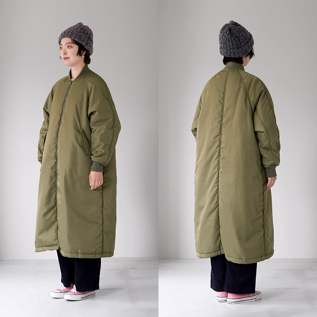 TICCA（ティッカ） ロング MA-1 日本製