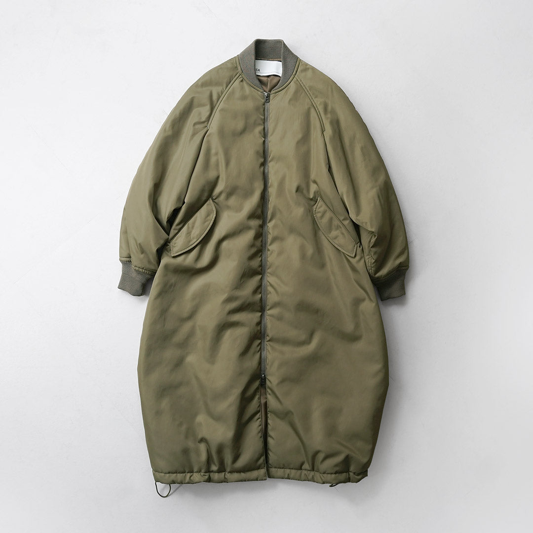 TICCA（ティッカ） ロング MA-1 日本製