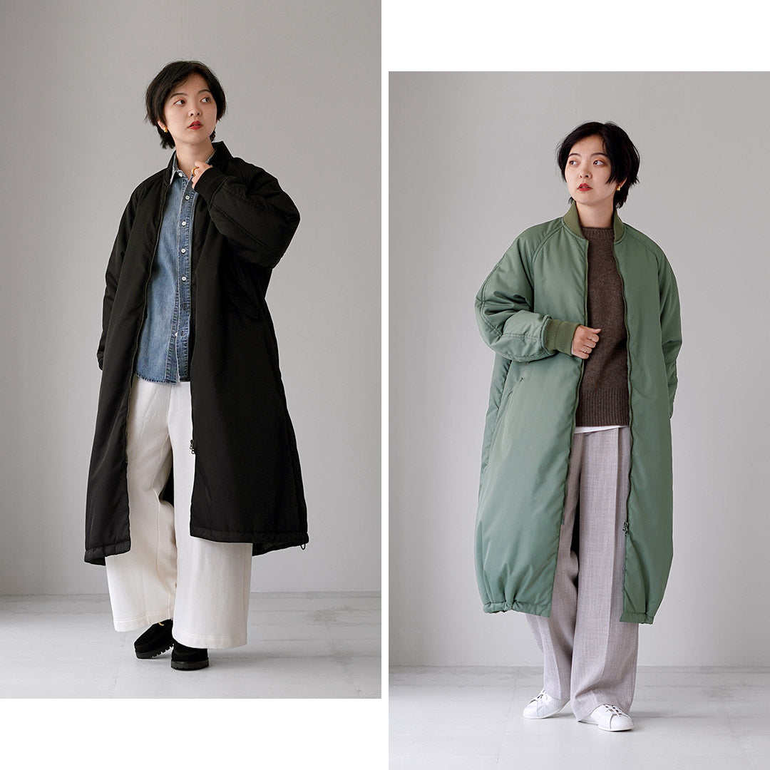 TICCA（ティッカ） ロング MA-1 日本製