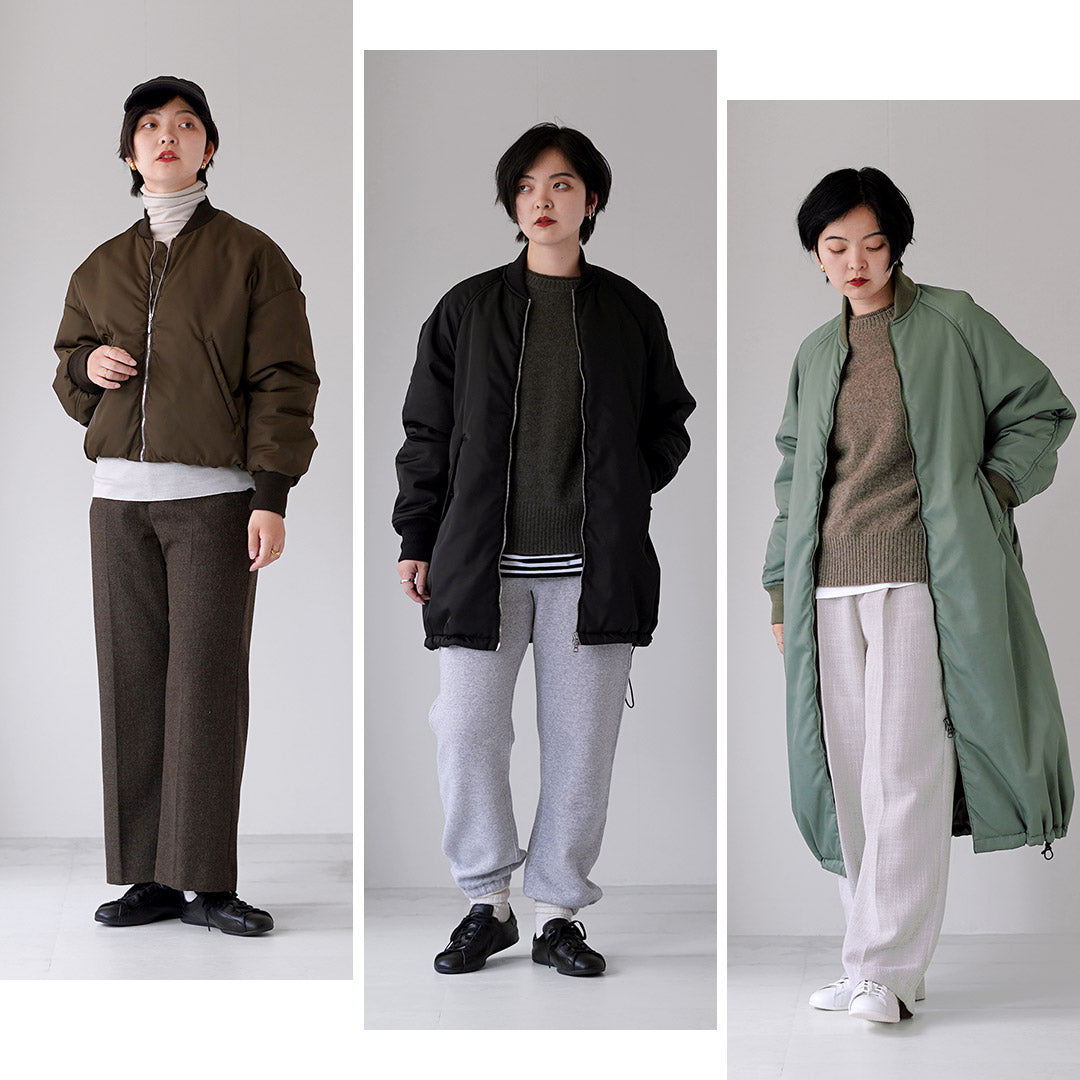 TICCA（ティッカ） ロング MA-1 日本製