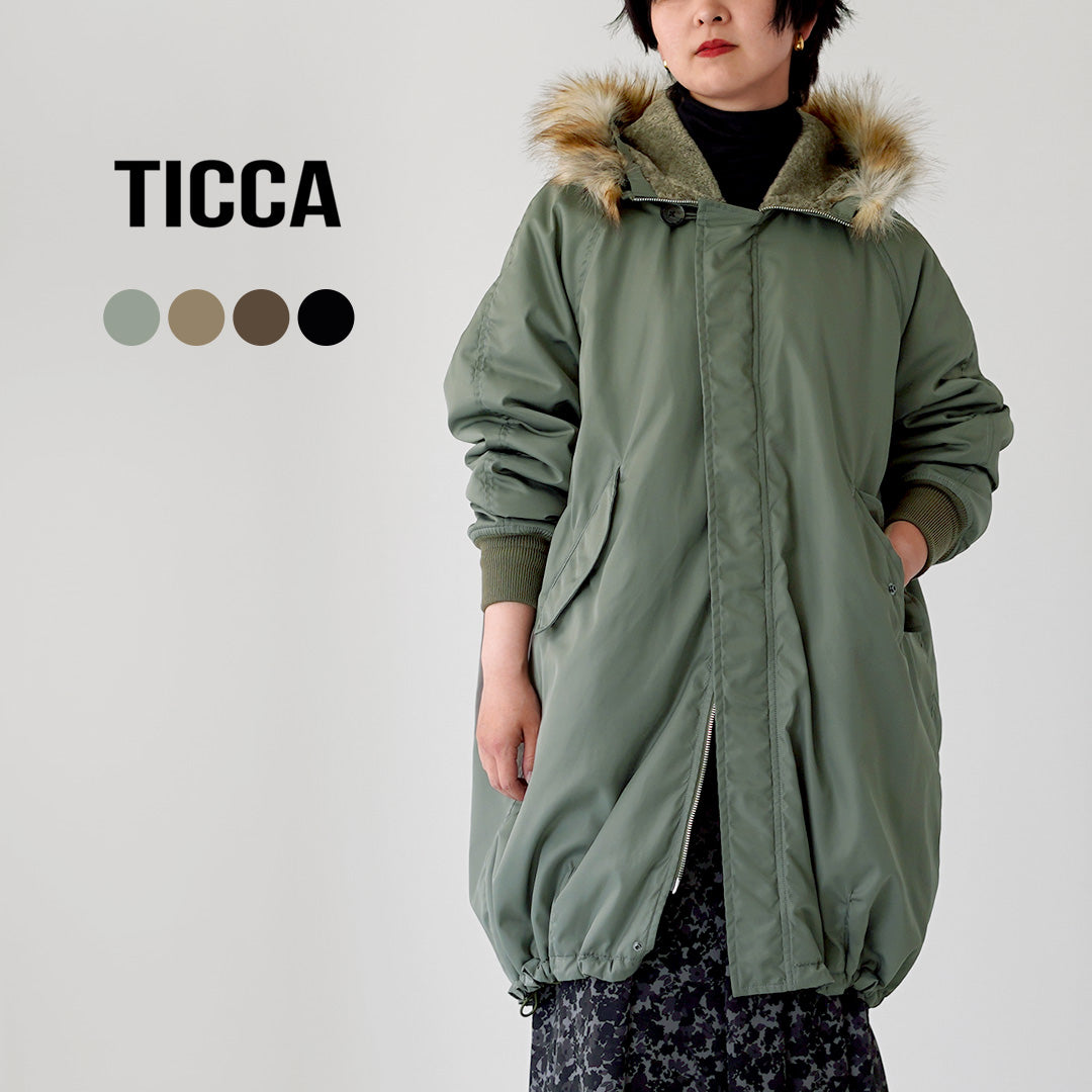 TICCA（ティッカ） モッズコート 日本製