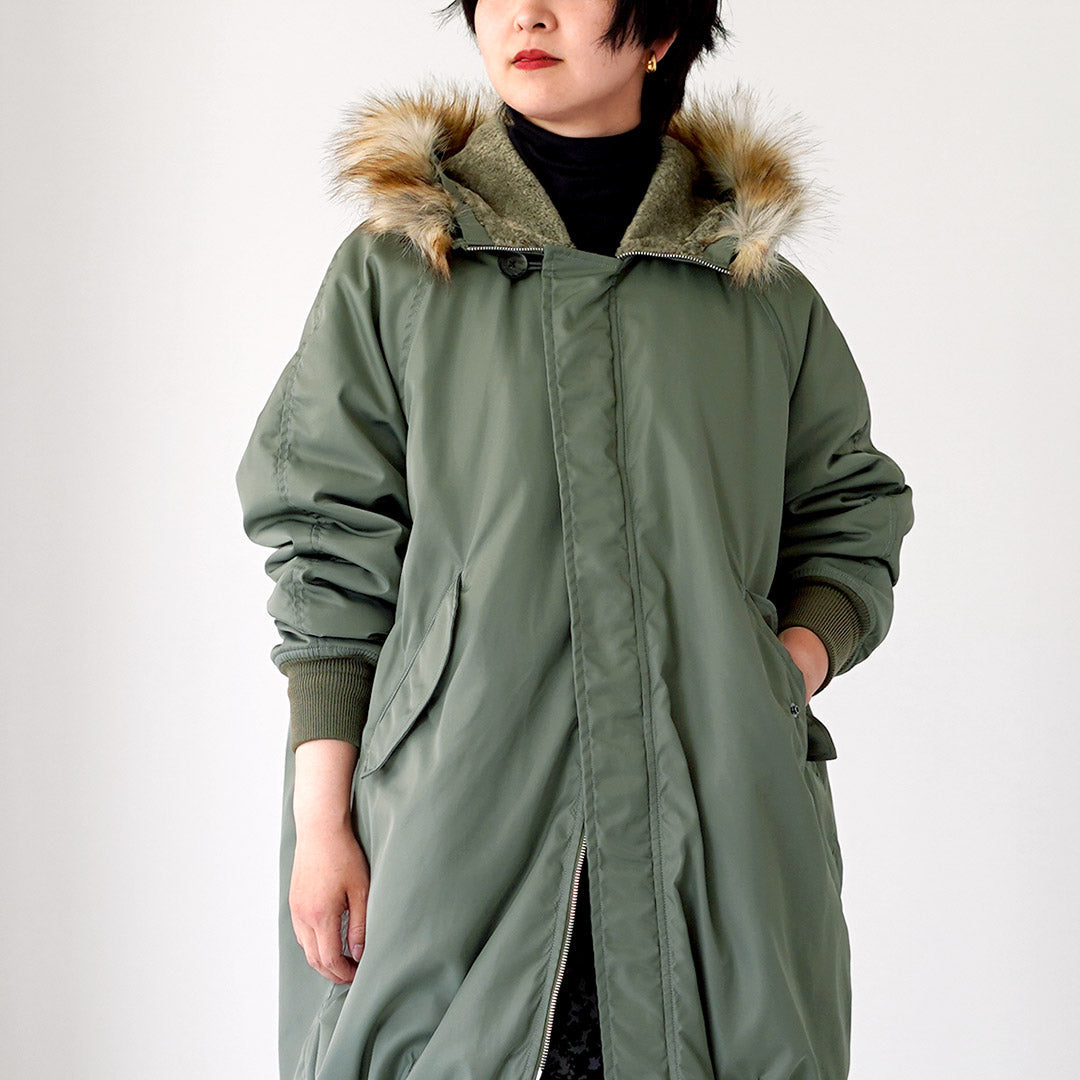 TICCA（ティッカ） モッズコート 日本製