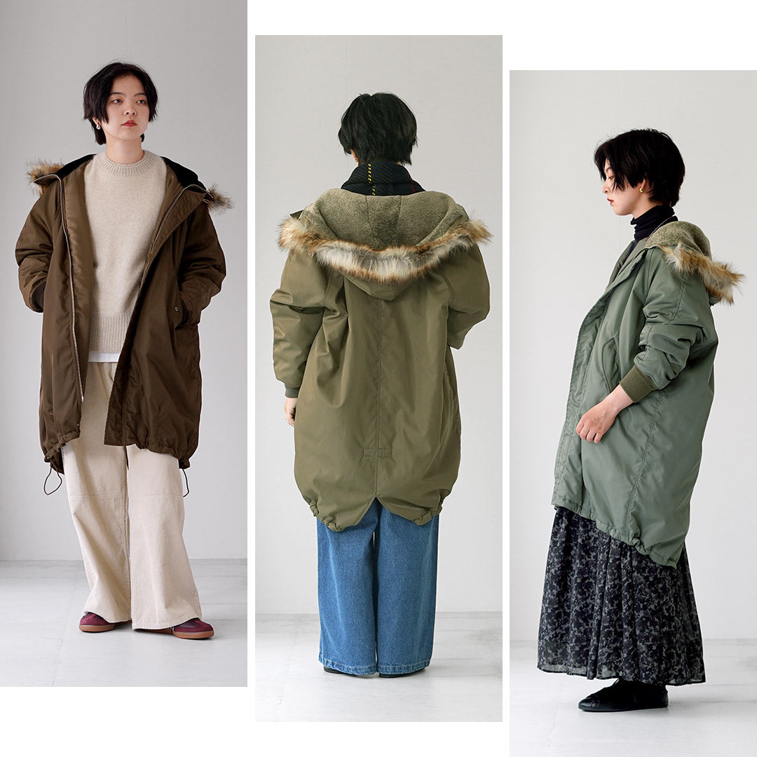 TICCA（ティッカ） モッズコート 日本製