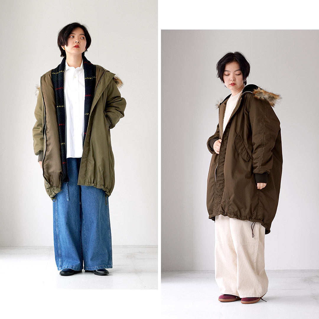 TICCA（ティッカ） モッズコート 日本製