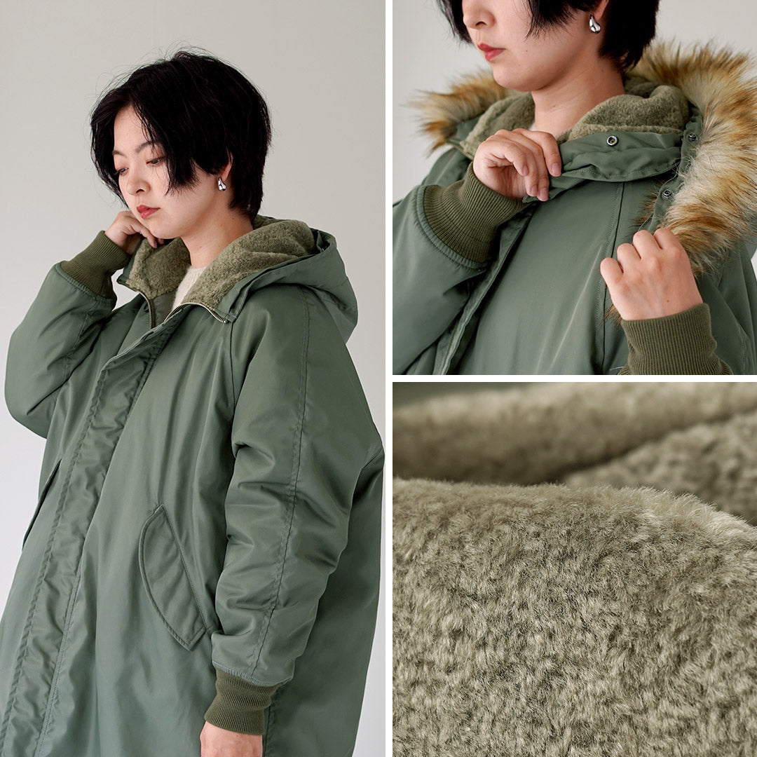 TICCA（ティッカ） モッズコート 日本製