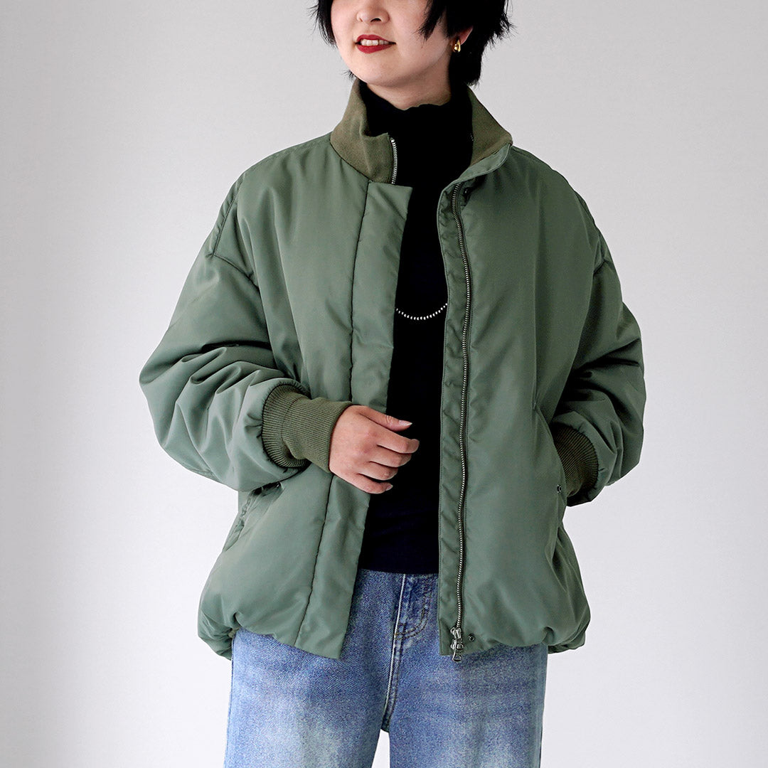 TICCA（ティッカ） スタンドネック ブルゾン 日本製