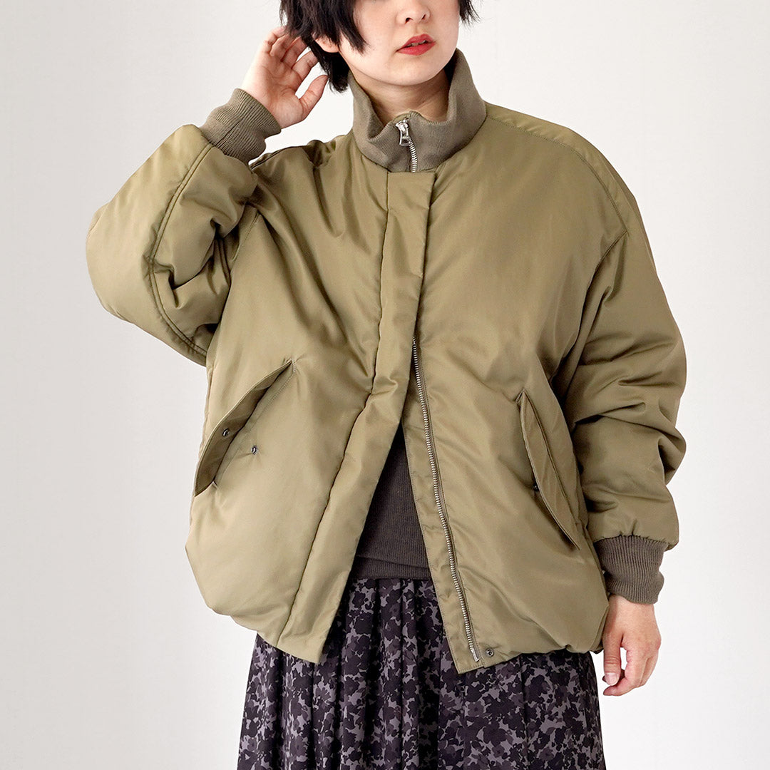 TICCA（ティッカ） スタンドネック ブルゾン 日本製