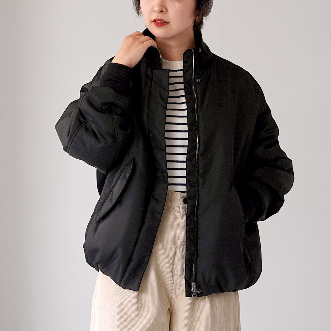 TICCA（ティッカ） スタンドネック ブルゾン 日本製