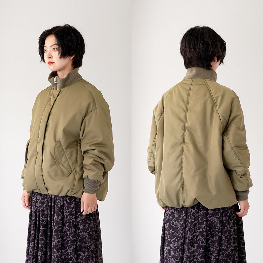 TICCA（ティッカ） スタンドネック ブルゾン 日本製