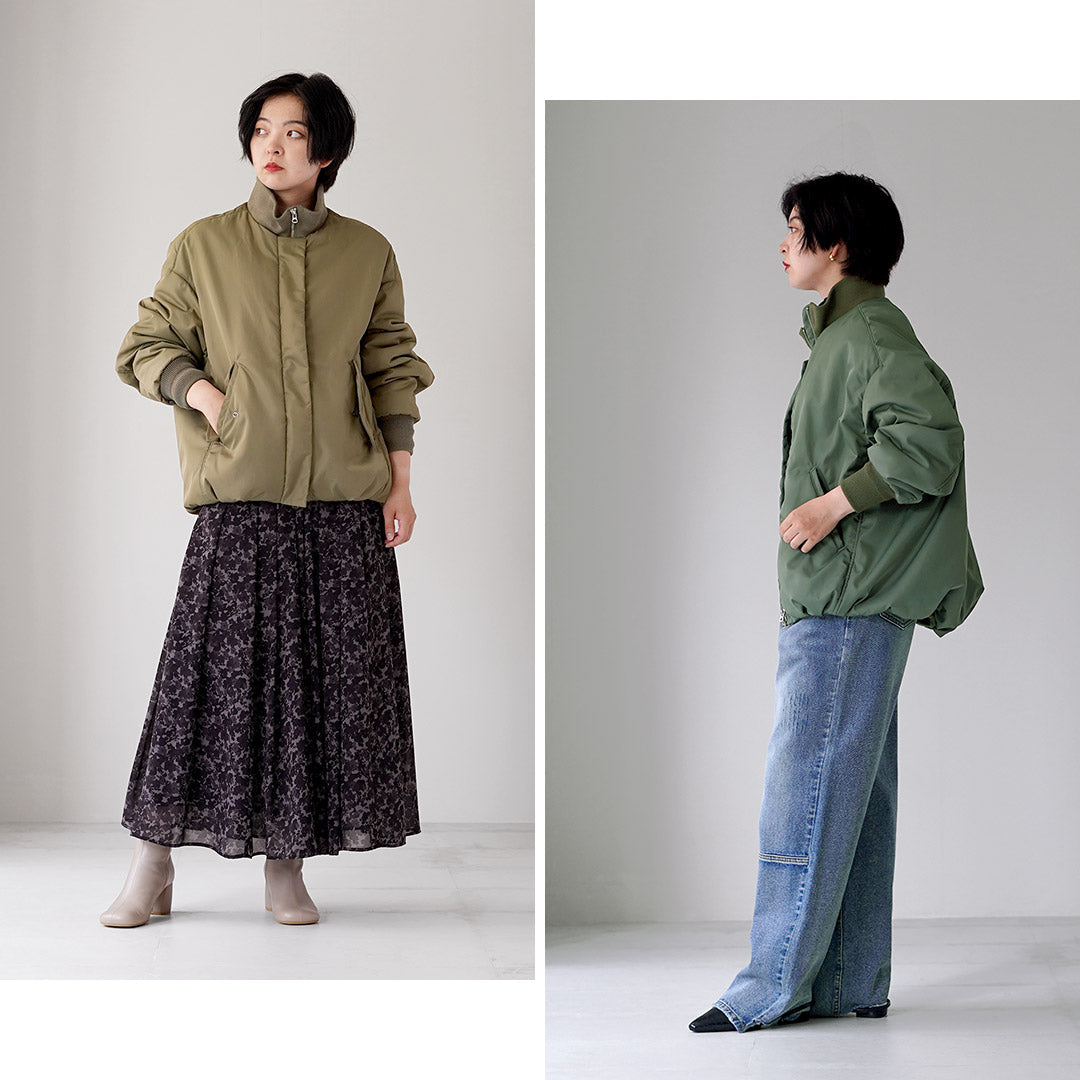 TICCA（ティッカ） スタンドネック ブルゾン 日本製