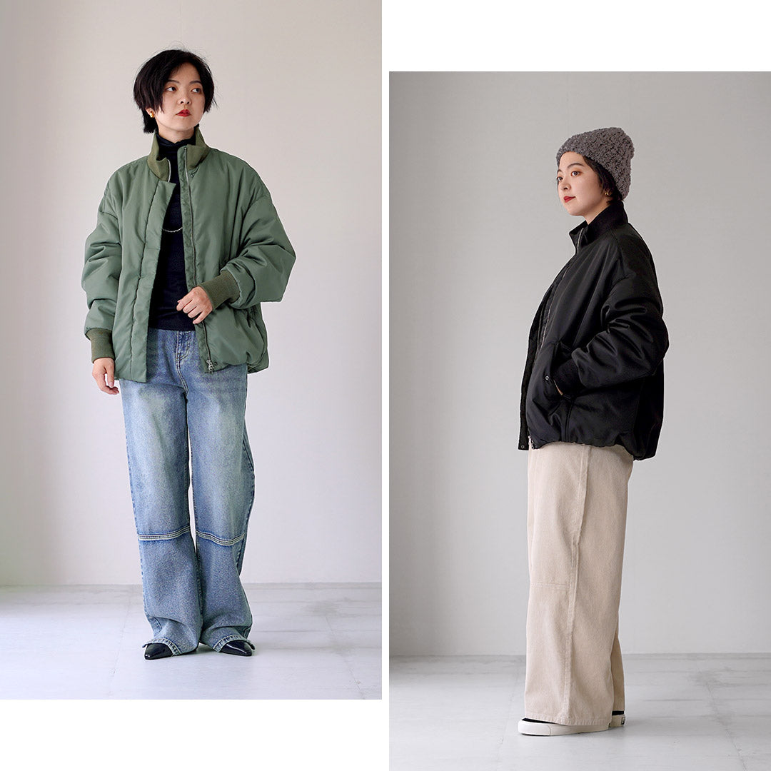 TICCA（ティッカ） スタンドネック ブルゾン 日本製