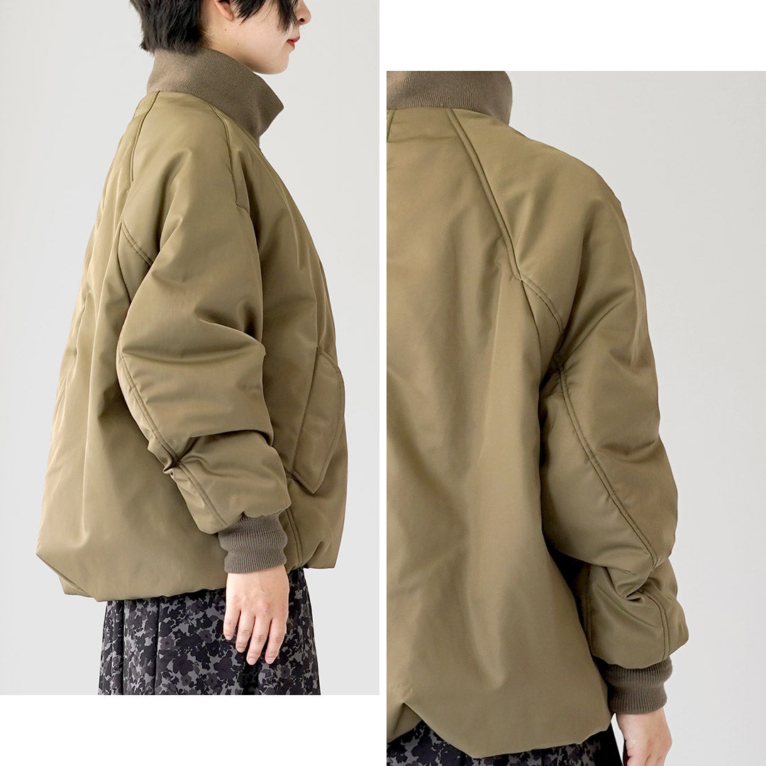 TICCA（ティッカ） スタンドネック ブルゾン 日本製
