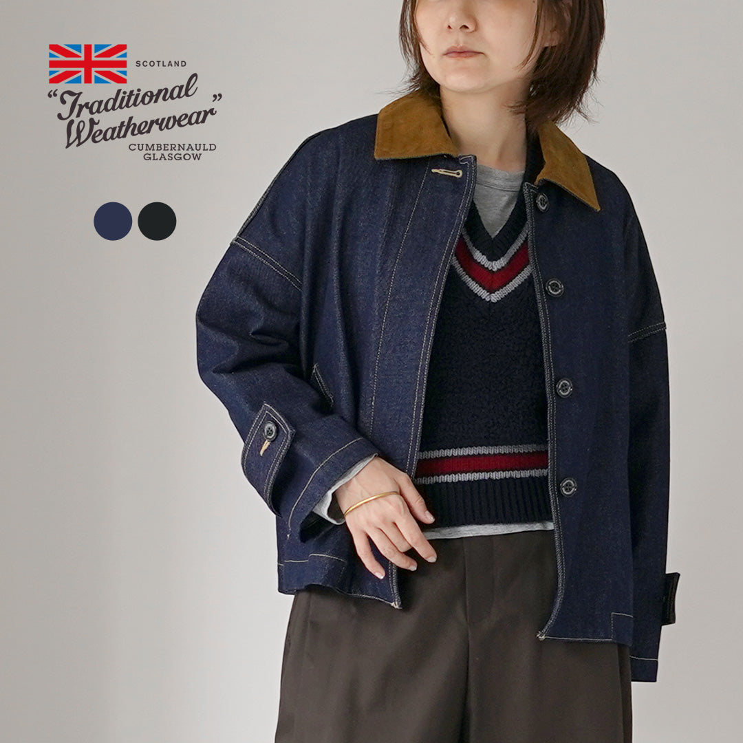 TRADITIONAL WEATHERWEAR（トラディショナル ウェザーウェア） MALTON マールトン ショートデニム ジャケット