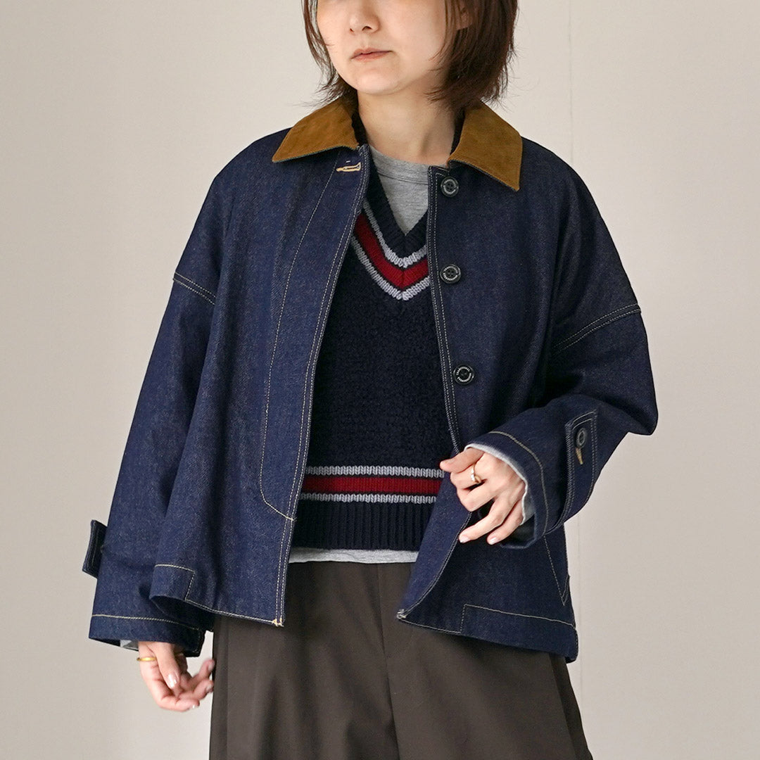TRADITIONAL WEATHERWEAR（トラディショナル ウェザーウェア） MALTON マールトン ショートデニム ジャケット