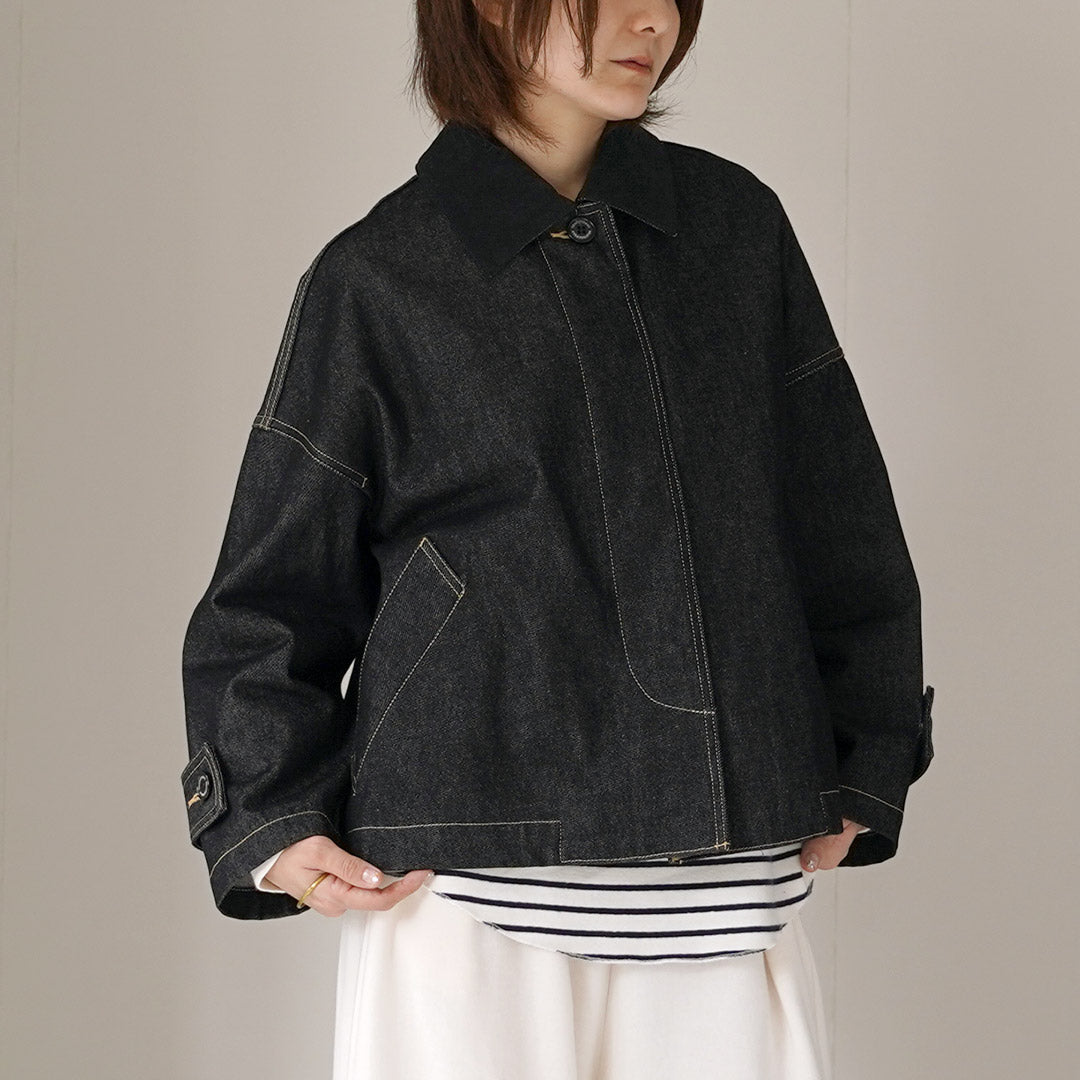 TRADITIONAL WEATHERWEAR（トラディショナル ウェザーウェア） MALTON マールトン ショートデニム ジャケット