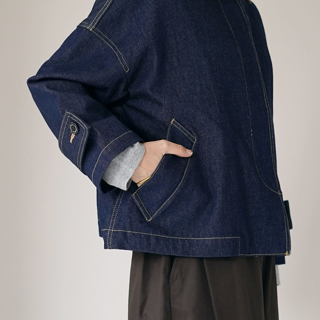 TRADITIONAL WEATHERWEAR（トラディショナル ウェザーウェア） MALTON マールトン ショートデニム ジャケット