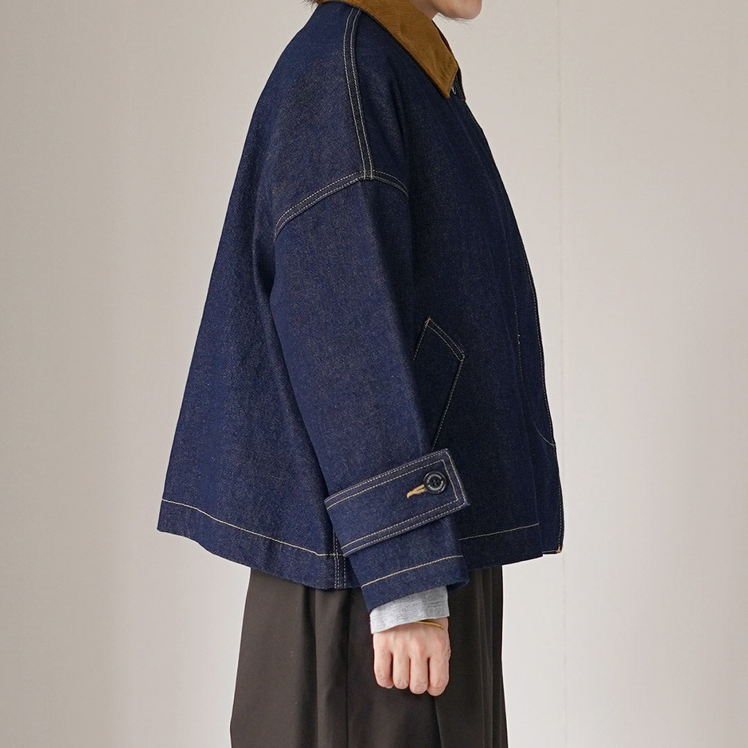 TRADITIONAL WEATHERWEAR（トラディショナル ウェザーウェア） MALTON マールトン ショートデニム ジャケット