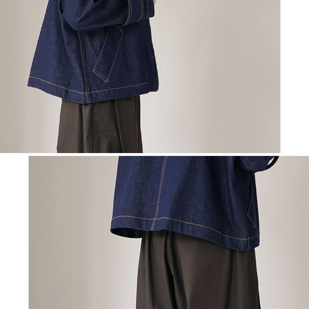 TRADITIONAL WEATHERWEAR（トラディショナル ウェザーウェア） MALTON マールトン ショートデニム ジャケット