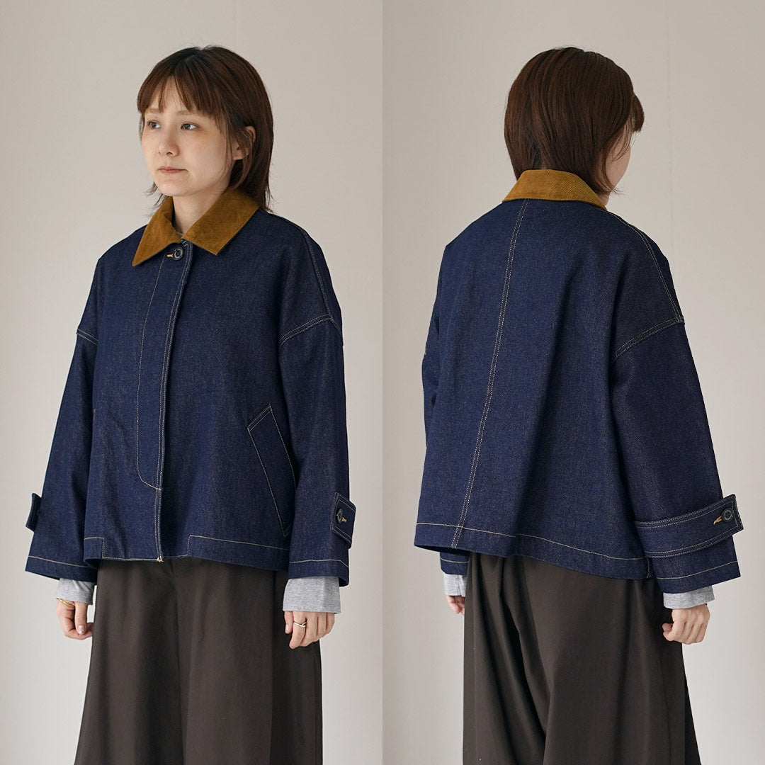 TRADITIONAL WEATHERWEAR（トラディショナル ウェザーウェア） MALTON マールトン ショートデニム ジャケット