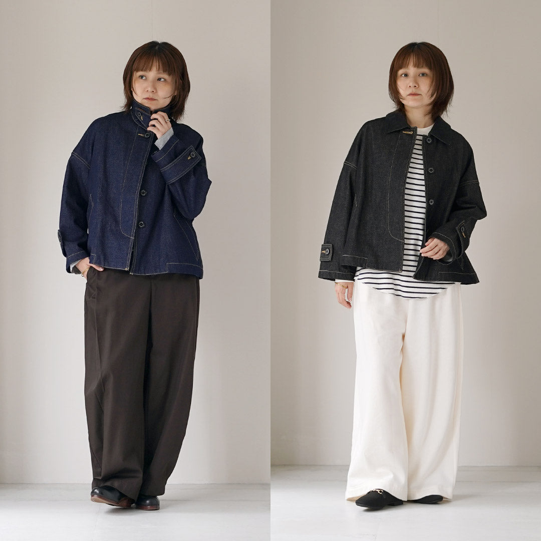 TRADITIONAL WEATHERWEAR（トラディショナル ウェザーウェア） MALTON マールトン ショートデニム ジャケット