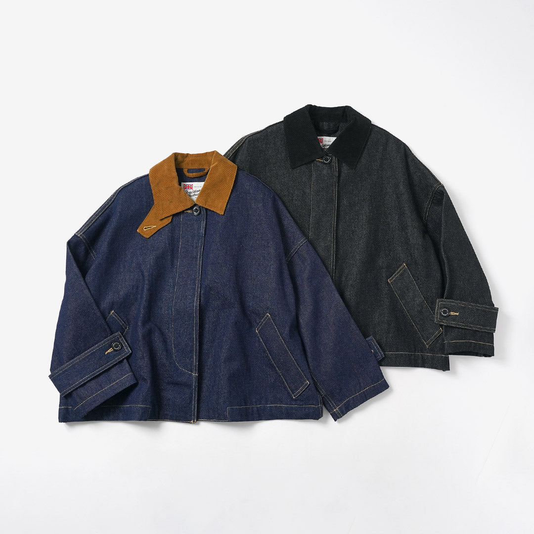 TRADITIONAL WEATHERWEAR（トラディショナル ウェザーウェア） MALTON マールトン ショートデニム ジャケット