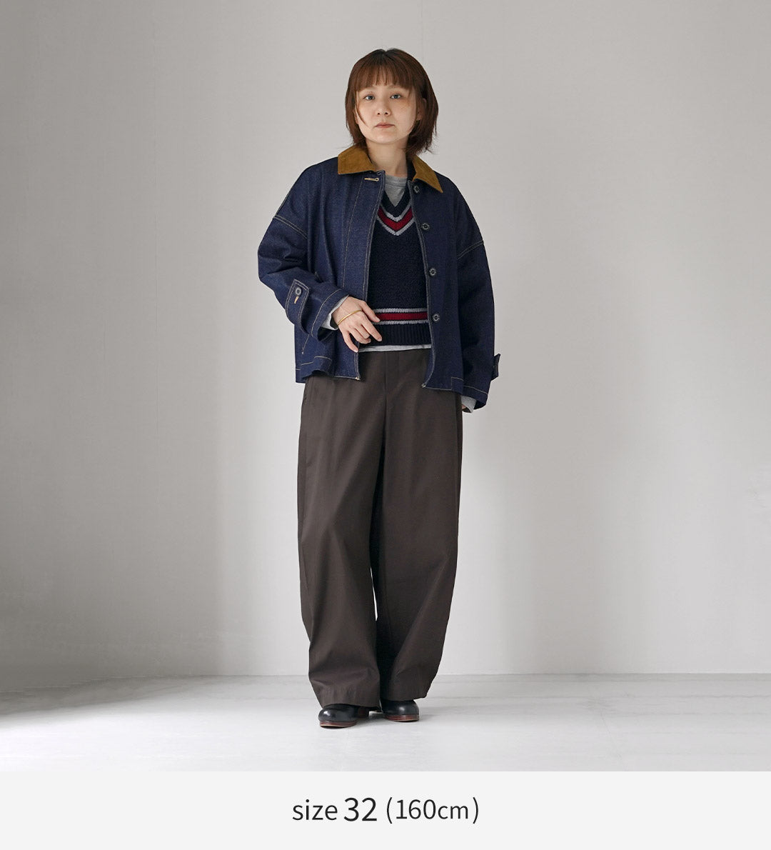 TRADITIONAL WEATHERWEAR（トラディショナル ウェザーウェア） MALTON マールトン ショートデニム ジャケット