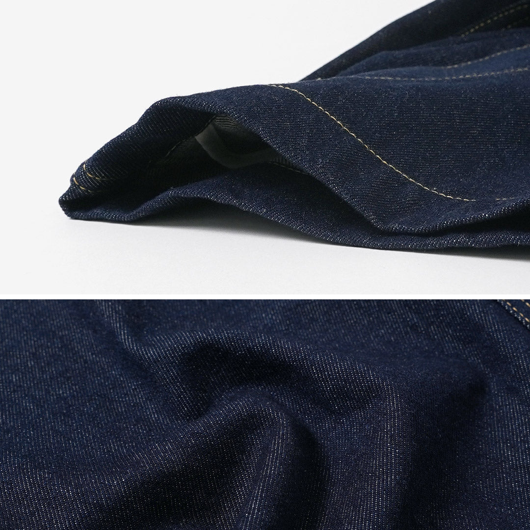 TRADITIONAL WEATHERWEAR（トラディショナル ウェザーウェア） MALTON マールトン ショートデニム ジャケット