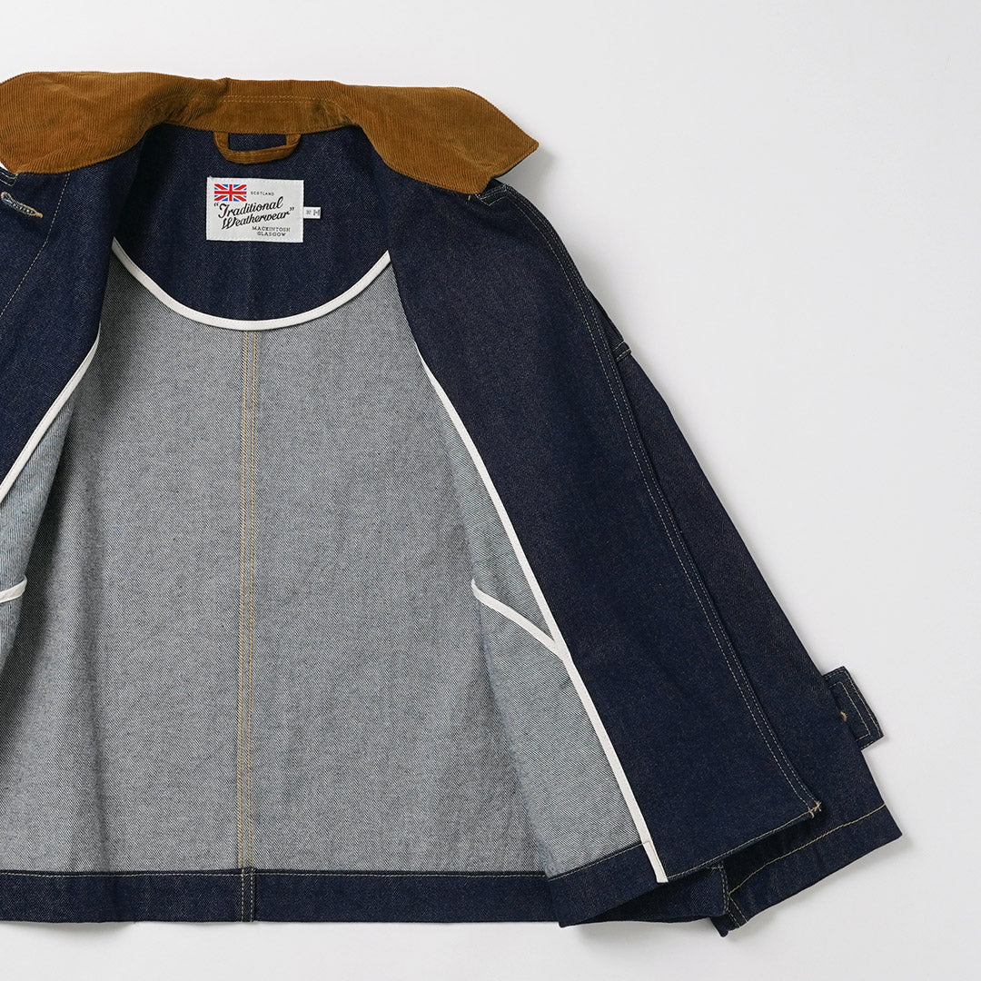 TRADITIONAL WEATHERWEAR（トラディショナル ウェザーウェア） MALTON マールトン ショートデニム ジャケット