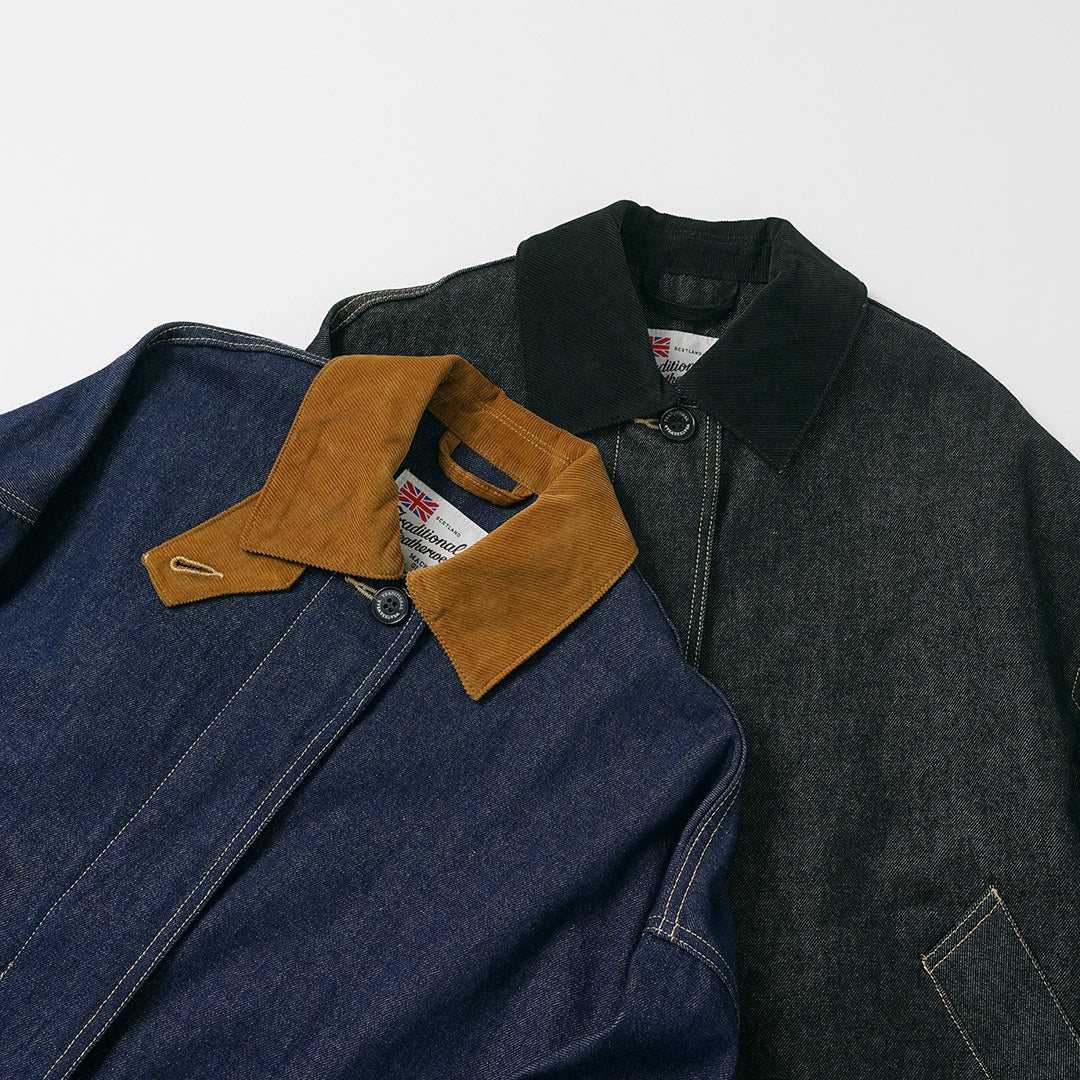 TRADITIONAL WEATHERWEAR（トラディショナル ウェザーウェア） MALTON マールトン ショートデニム ジャケット