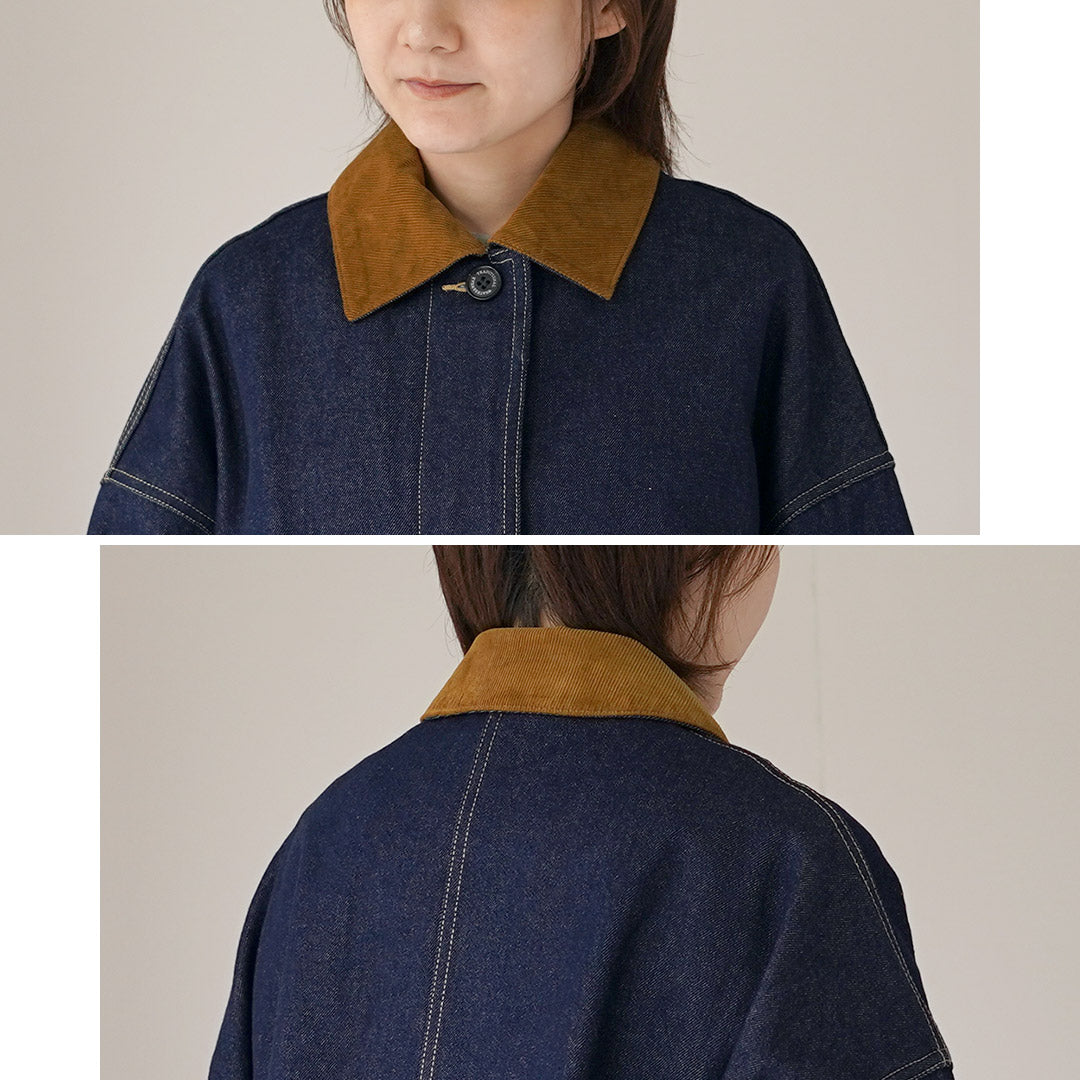 TRADITIONAL WEATHERWEAR（トラディショナル ウェザーウェア） MALTON マールトン ショートデニム ジャケット