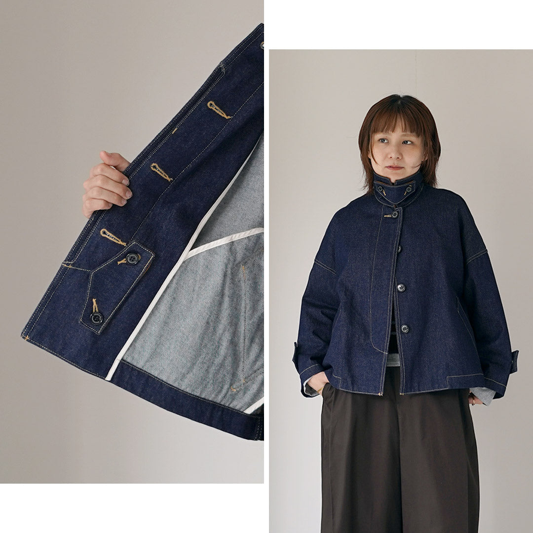 TRADITIONAL WEATHERWEAR（トラディショナル ウェザーウェア） MALTON マールトン ショートデニム ジャケット