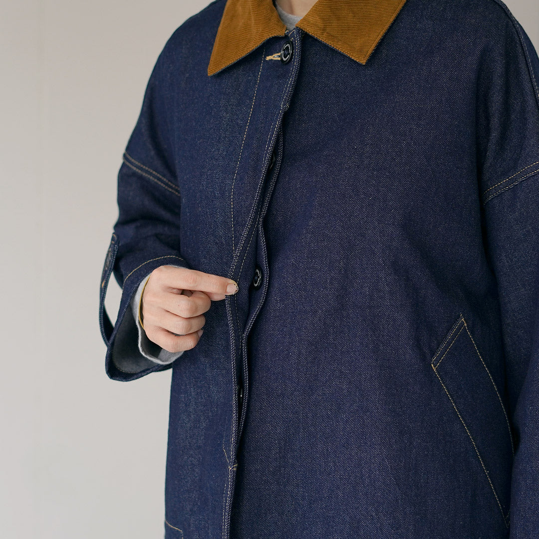 TRADITIONAL WEATHERWEAR（トラディショナル ウェザーウェア） MALTON マールトン ショートデニム ジャケット