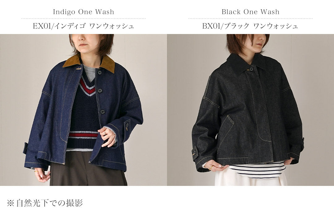 TRADITIONAL WEATHERWEAR（トラディショナル ウェザーウェア） MALTON マールトン ショートデニム ジャケット